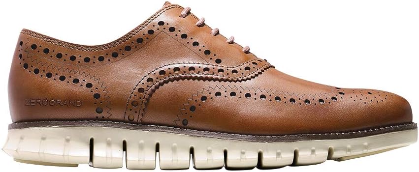 Men's Zerogrand Wing Oxford, British Tan K8814