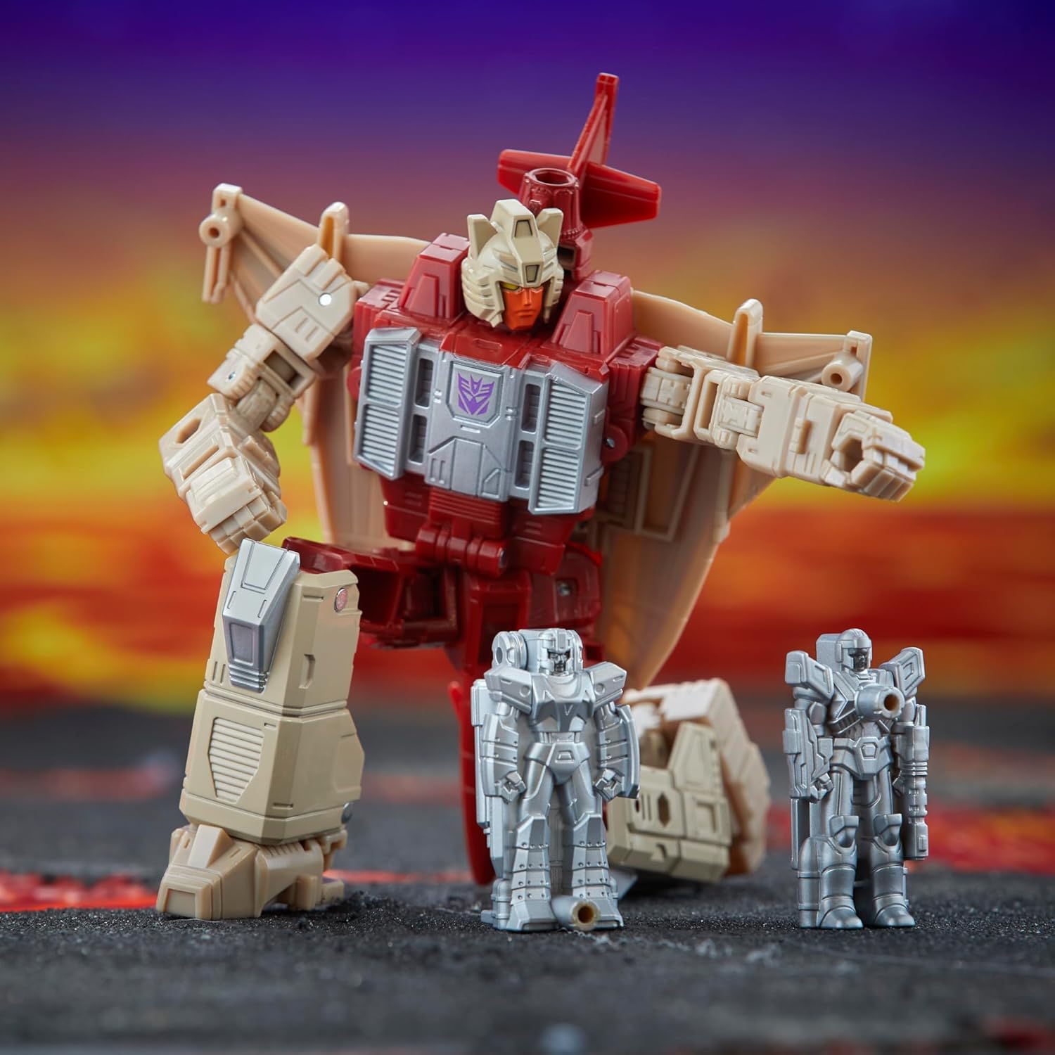 4-Pack Converting Action Figure Y2544