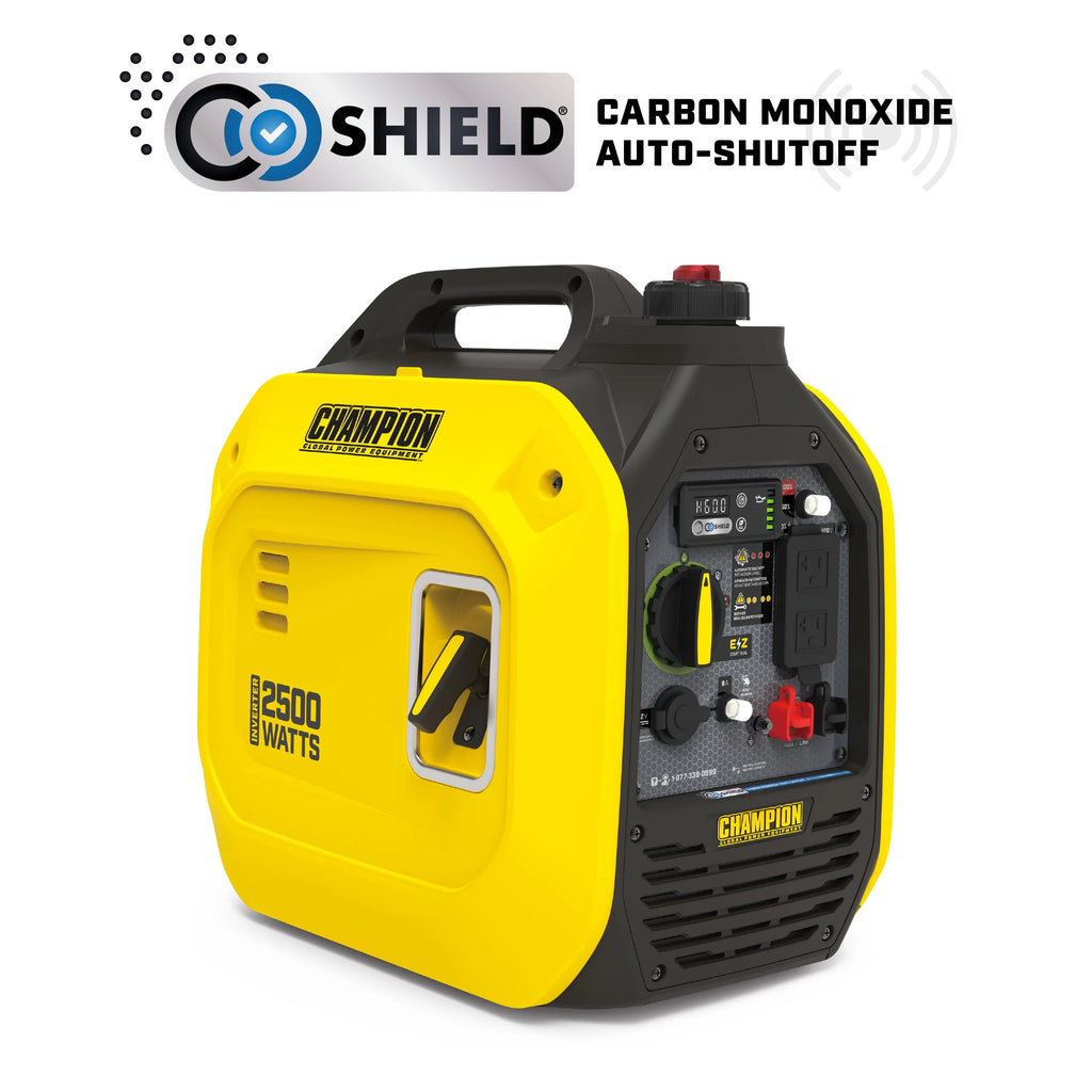 2500-Watt Ultralight Gasoline Portable Inverter Generator H8242