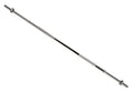 Cast Iron 1" Standard Weight Plates with 5FT Standard Barbell Bar & Star Locks V697