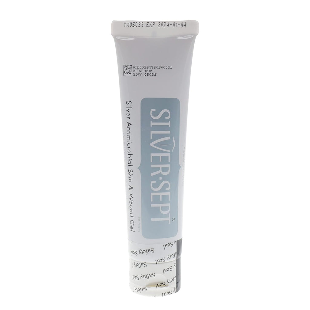 Silver Skin and Wound Gel, 3 oz. Tube Z532299