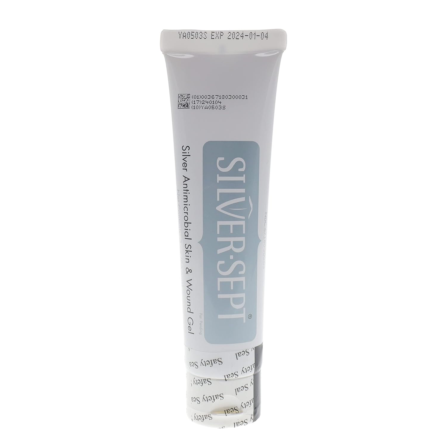 Silver Skin and Wound Gel, 3 oz. Tube Z532299