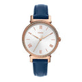 Women's Watch with Stainless Steel Bracelet or Genuine Leather Band J5083