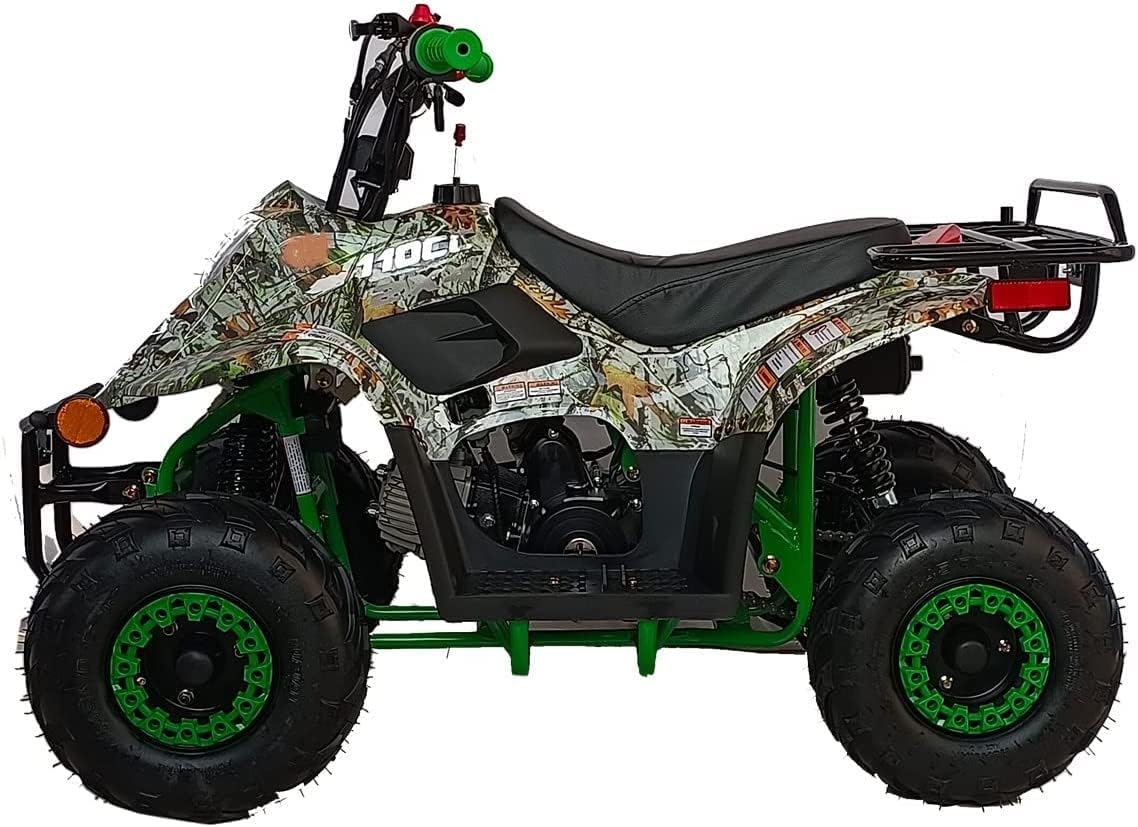 110cc Gas ATV Youth 4 Wheeler New Tree Camo N61390