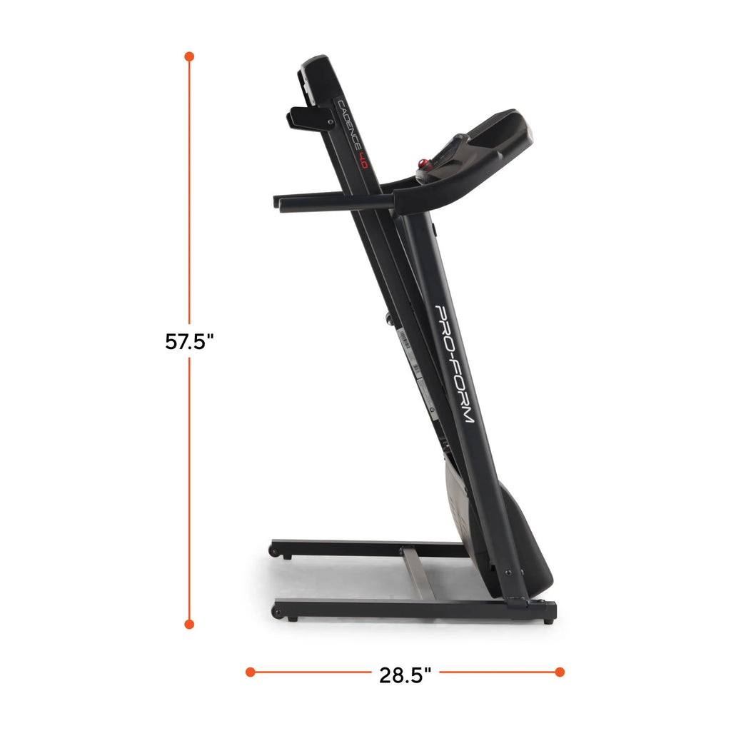 Treadmill with 5" Display D755173