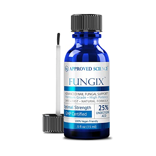 Nail Fungus Formula with Tea Tree Oil, 25% Undecylenic Acid, Vitamin E D397835