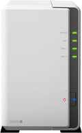 2 bay NAS DiskStation, 512MB DDR4, White, Grey Z5345