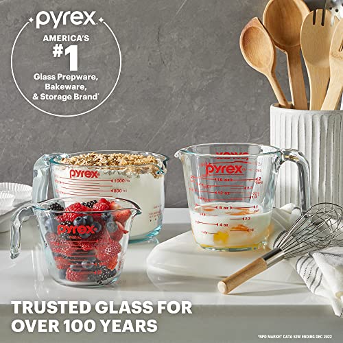 4-Cup Glass Measuring Cup G772