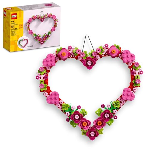 LEGO Heart Ornament Building Toy Set O5211