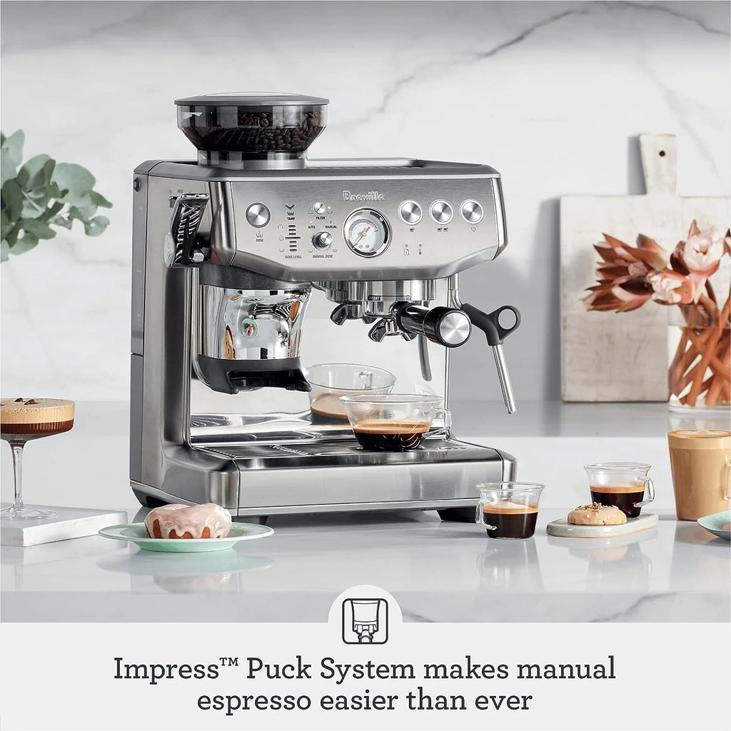 Black Truffle Espresso Machine Q88418