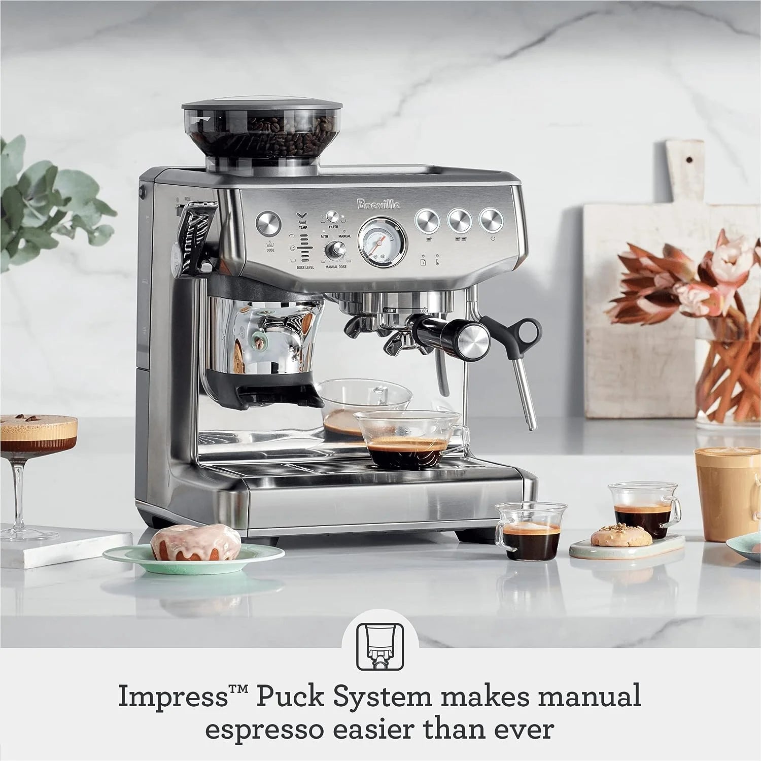 Black Truffle Espresso Machine Q88418