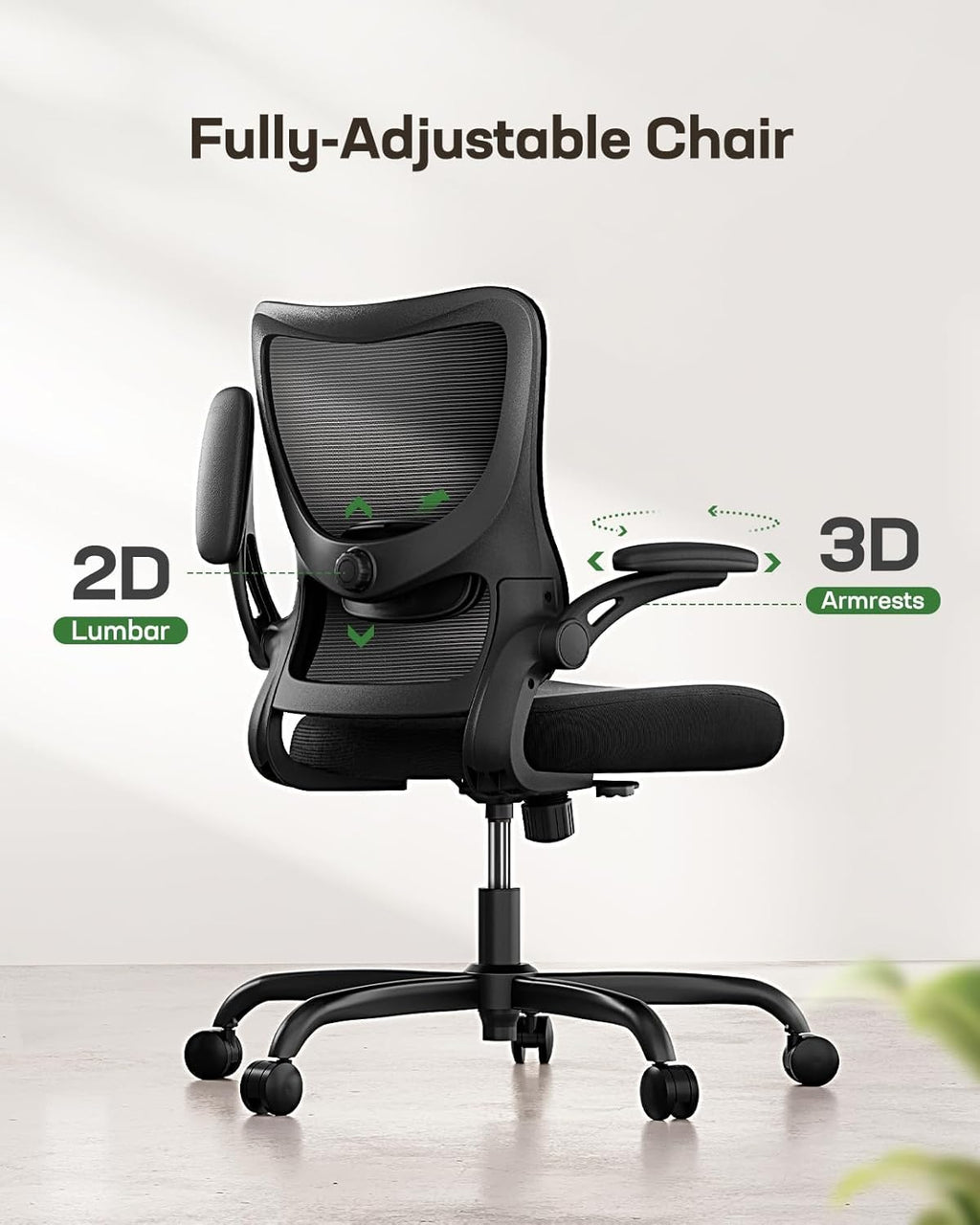 Black Office Chair J887