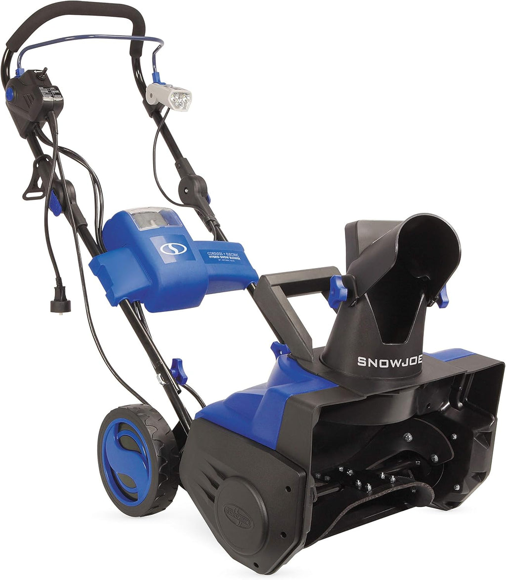 18-Inch 40 Volt Single Stage Brushless Snow Blower I5978