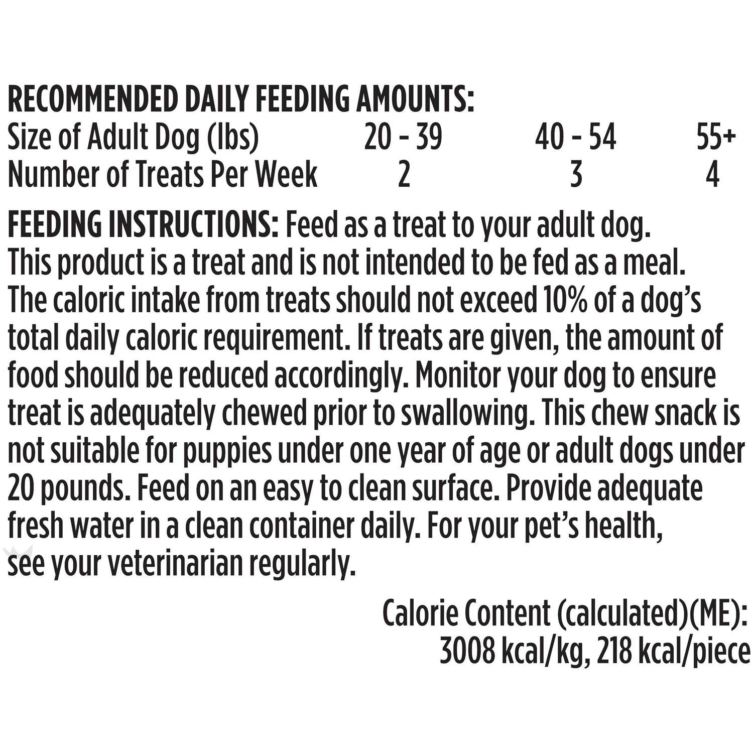Wild Venison Dog Chew B5825