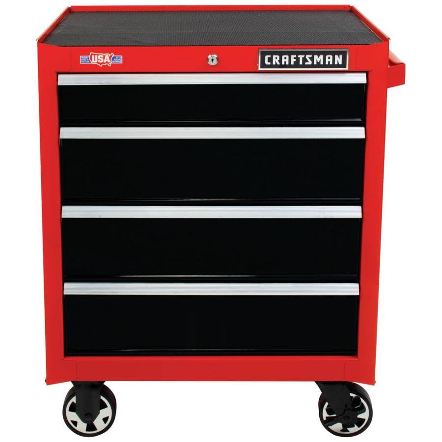 26-In 4-Drawer Tool Cabinet C406969