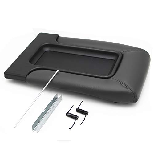 Auto Dark Gray Center Console Lid Armrest Kit B106551