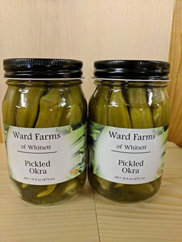 2 Pack Pickled Okra G98670