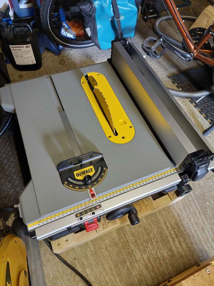 DWE7485 Site Table Saw F309