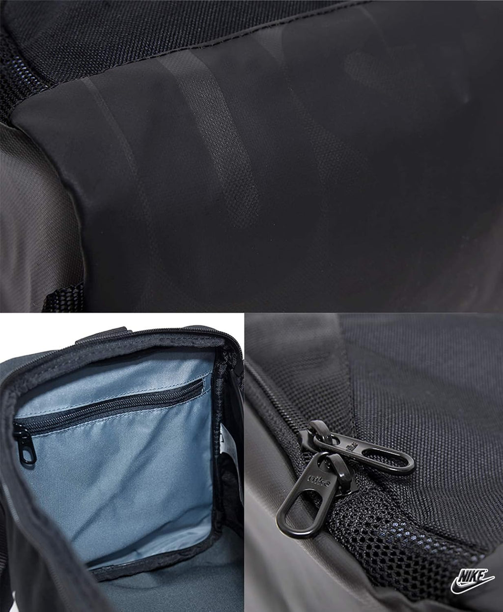 Extra-Small Black White Training Duffel Bag L9520