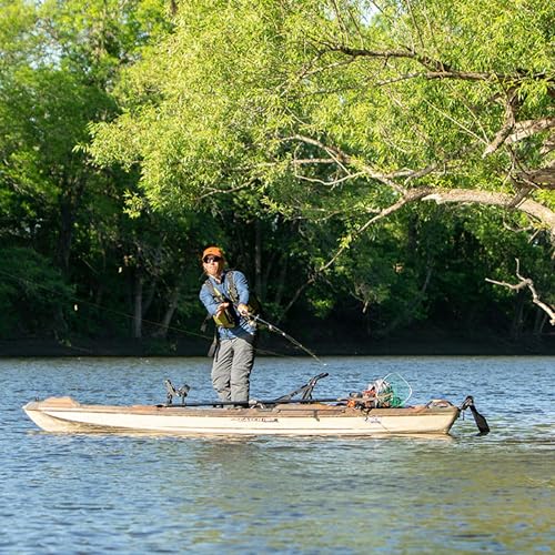 Sit-On-Top Fishing Kayak with Pedal System R4167
