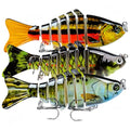 Lifelike Slow Sinking Swimbait Fishing Lure C2839