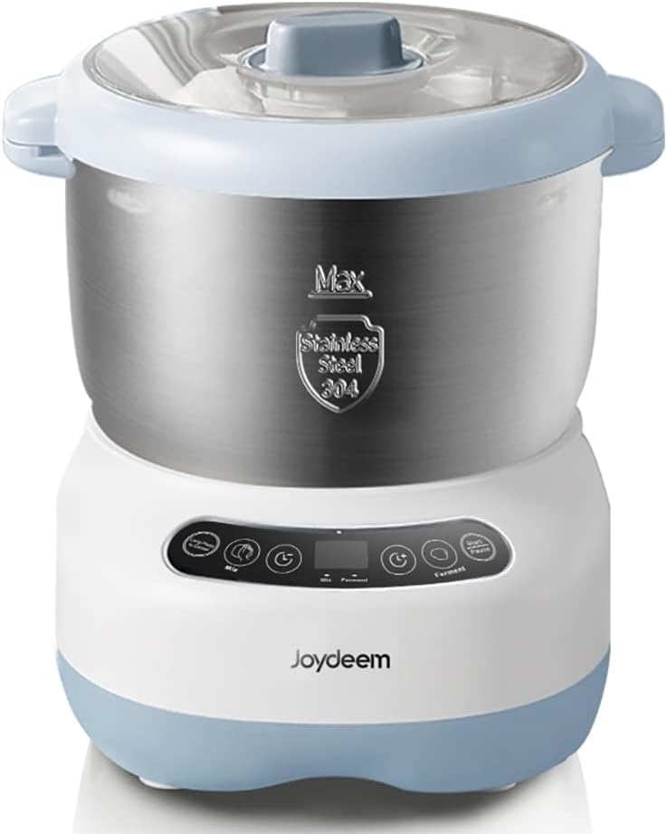 6.6Qt 304 Stainless Steel Electric Dough Maker S649