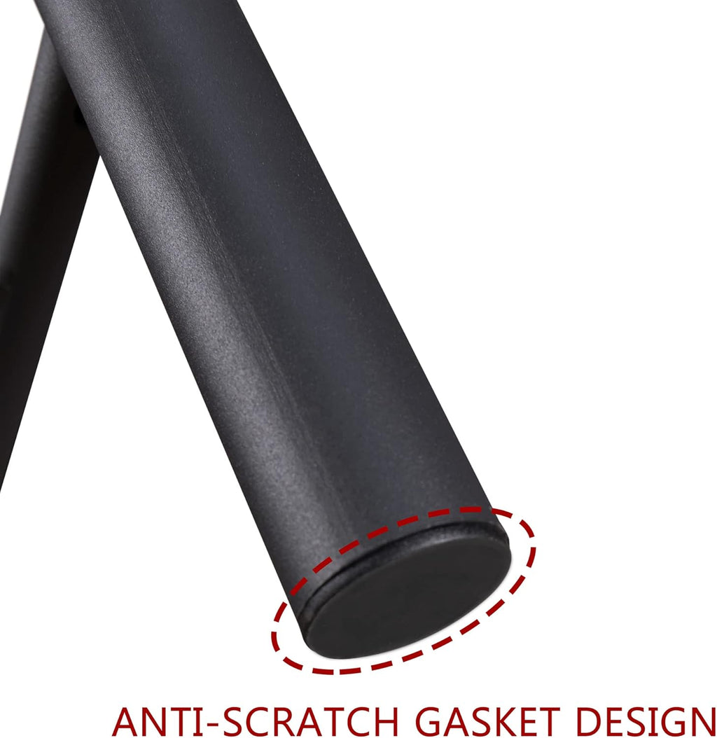 Black Metal Canopy Bed Frame Queen D851
