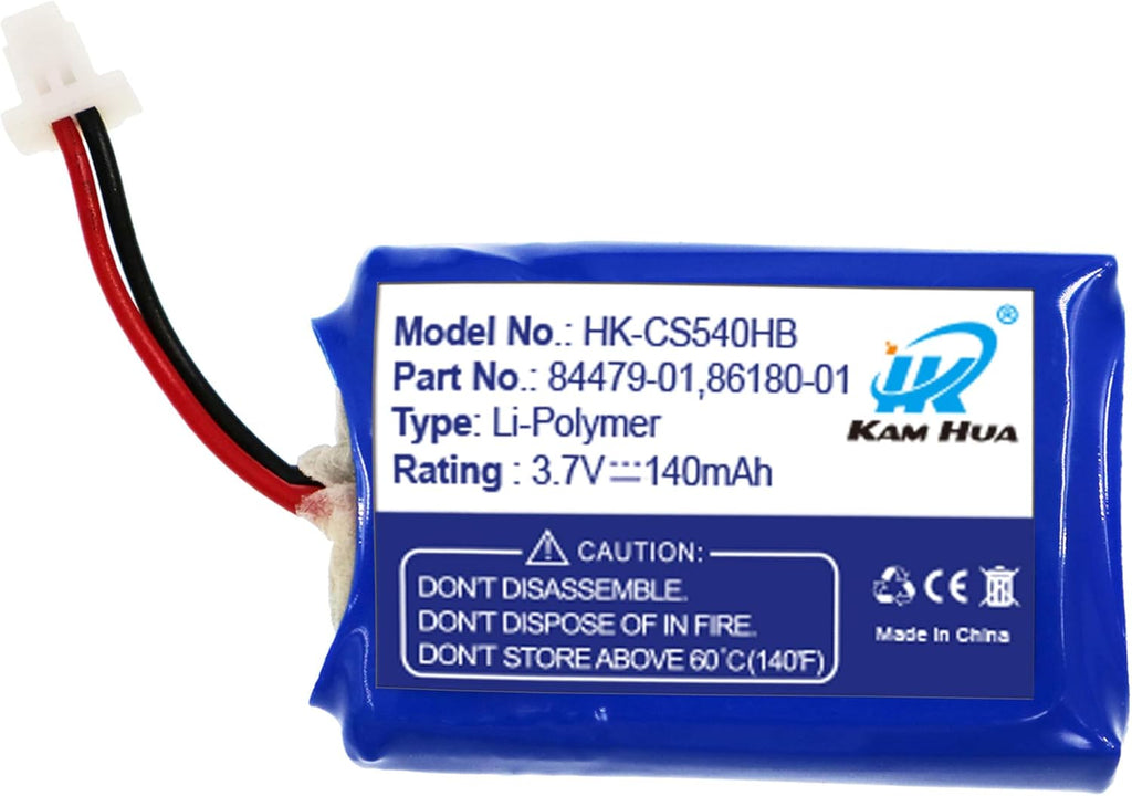 Battery Replacement for Plantronics Headset G658