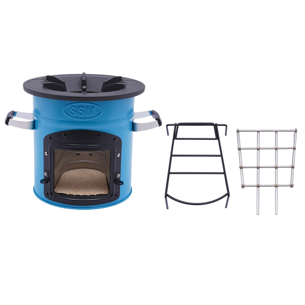 Outdoor Portable Camping Rocket Stove X967
