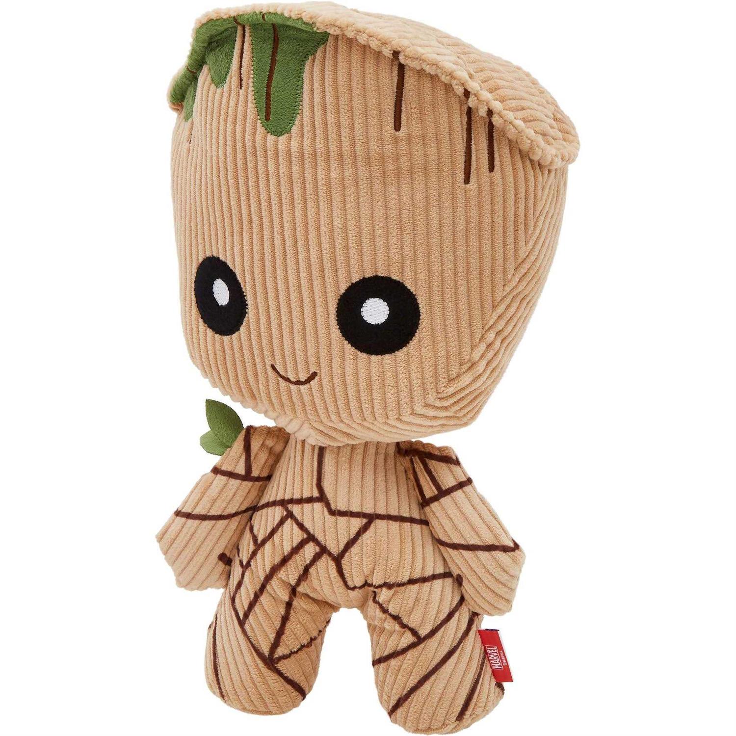 Marvel Groot Plush Squeaky Dog Toy A3360