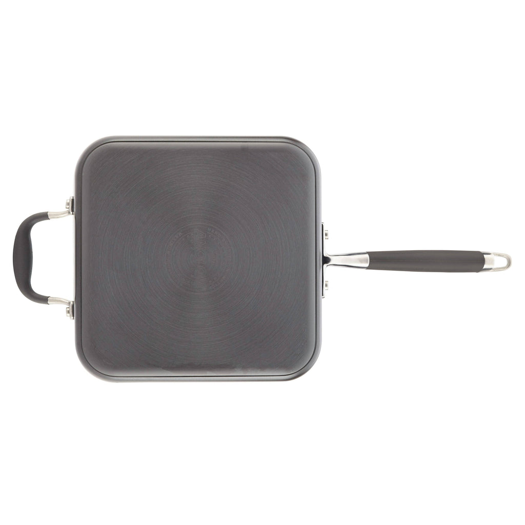 Hard-Anodized Nonstick 4-Quart Covered Square Saute F8898