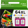 Remanufactured Tri-Color Ink Cartridge 2-Pack X22251