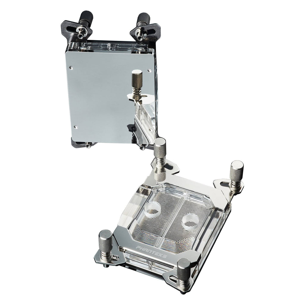 Chrome Acrylic CPU Water Block U49156