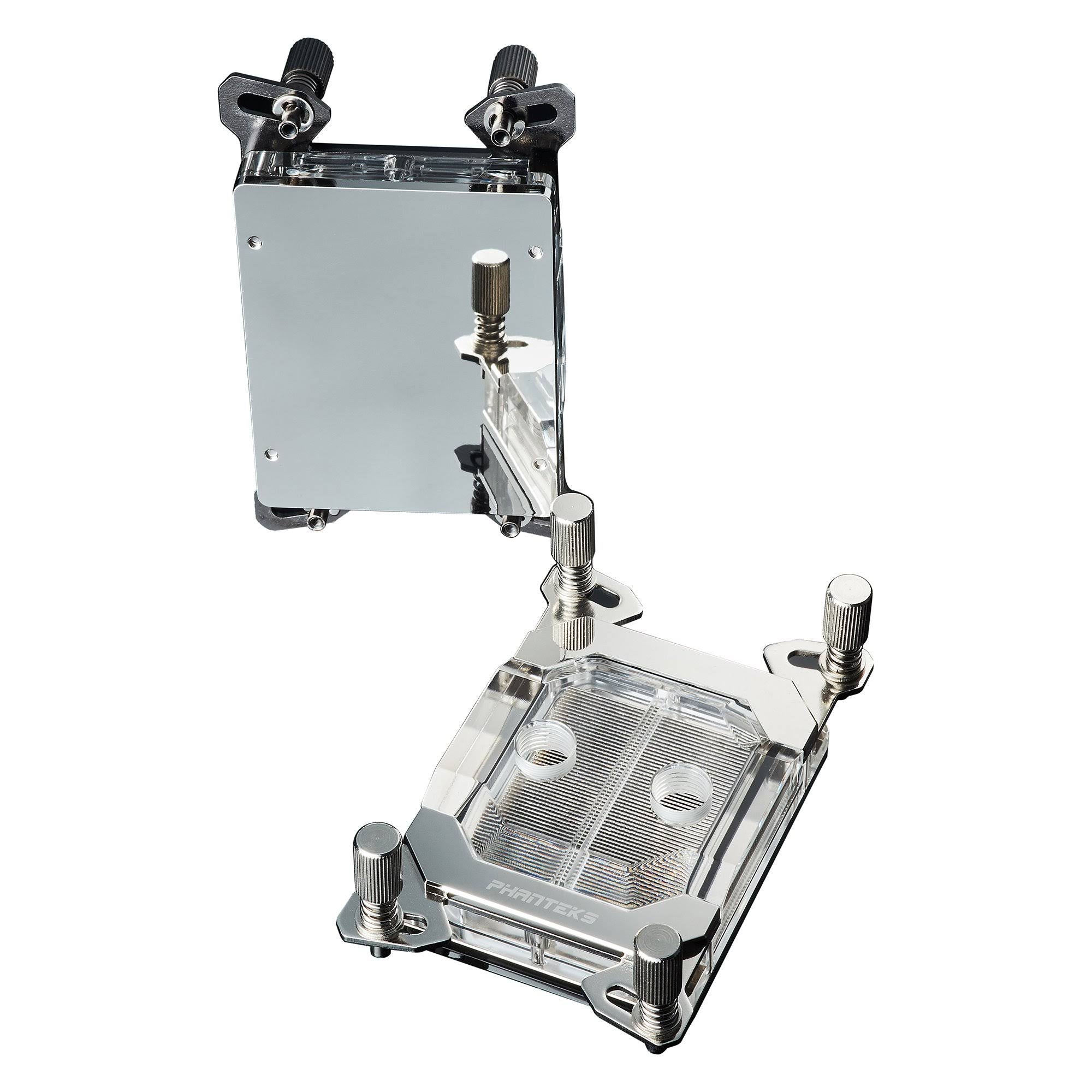 Chrome Acrylic CPU Water Block U49156