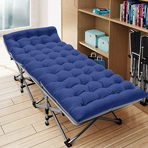 Extra Wide Heavy Duty Folding Camping Cot with Carry Bag P959678