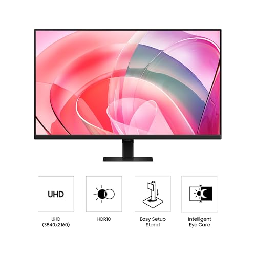 32" 4K UHD IPS HDR10 Monitor with Speakers F72059