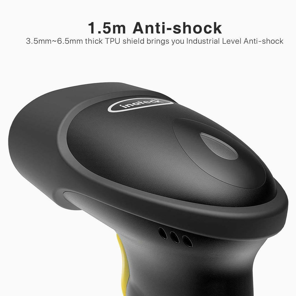 Black Wireless Bluetooth Barcode Scanner A48778