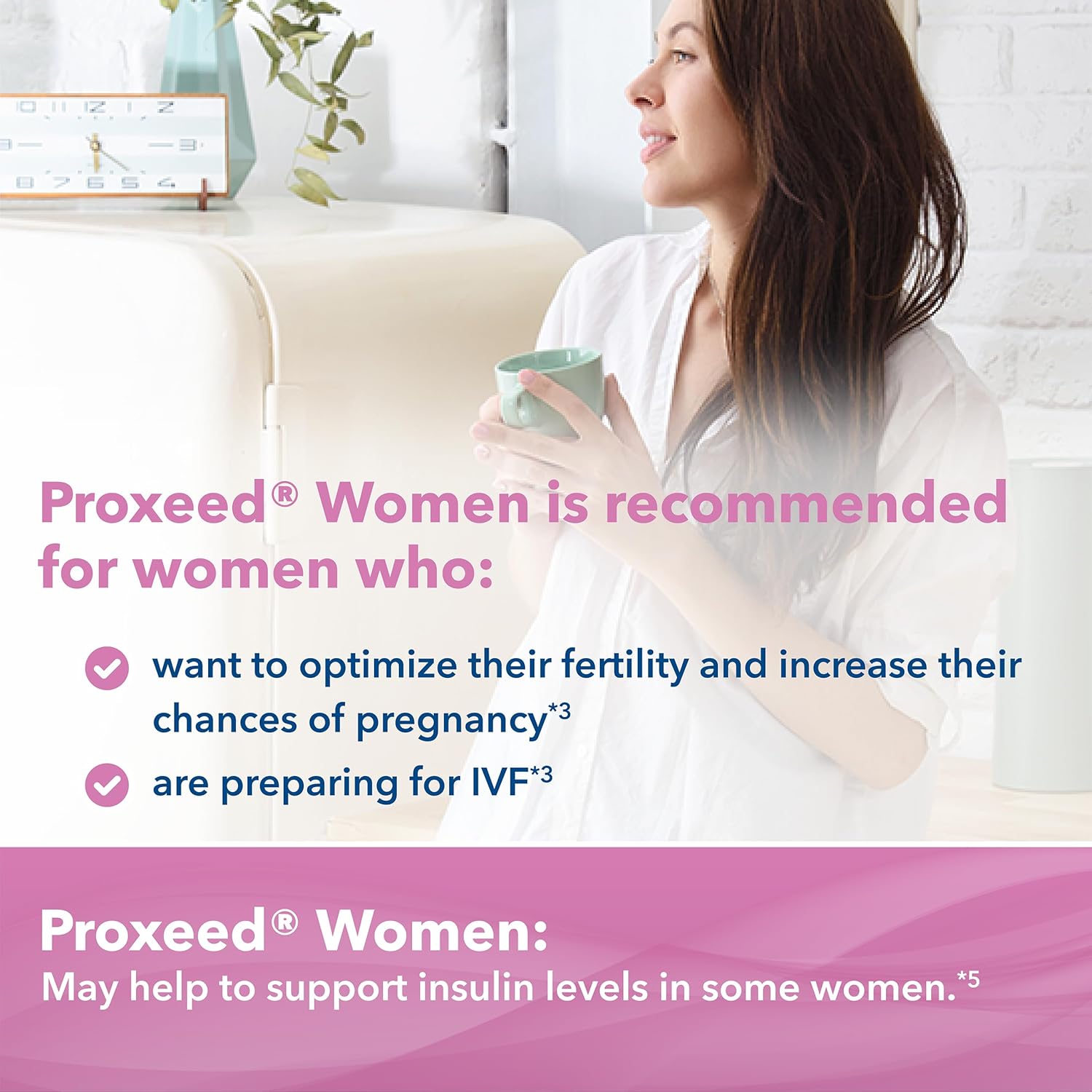 30 Packets Clinically Proven Support for Healthy Conception M23908