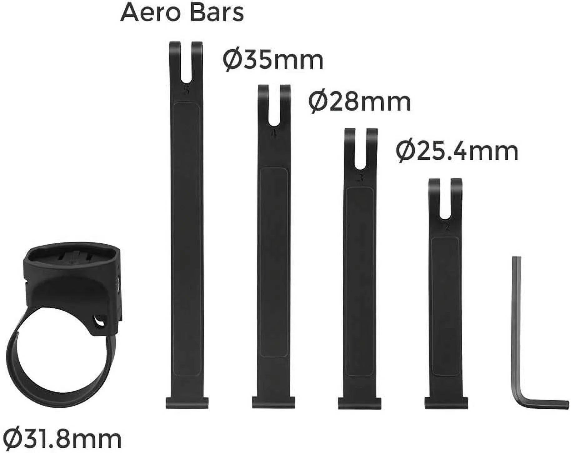 Handlebar Mount Compatible with 1/4 Turn Style Bike Lights A6016