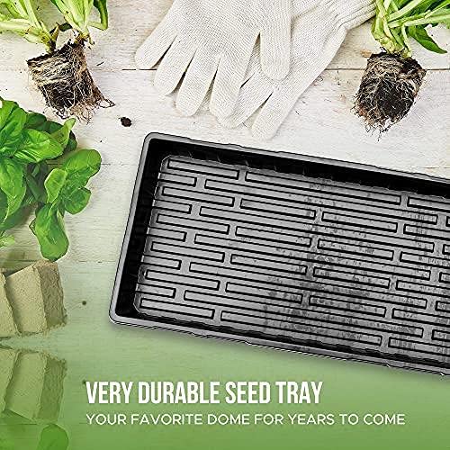 3 Pack 1020 Trays with Humidity Domes C442820