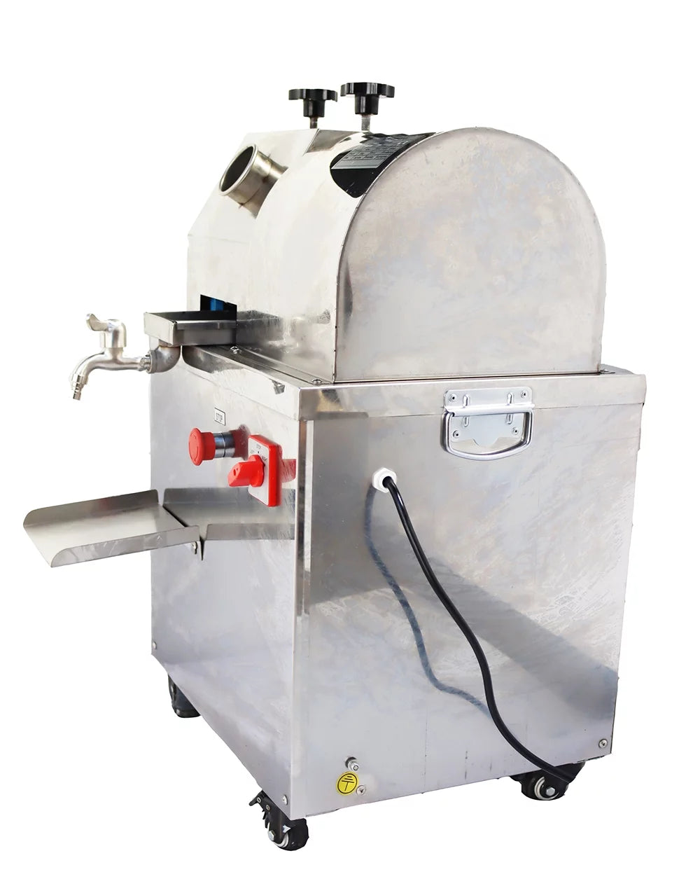 Stainless Steel 3 Rollers Electric Sugar Cane Juicer D2566