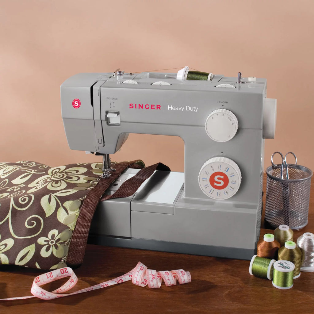 Heavy Duty Sewing Machine with Presser Foot Kit S213182