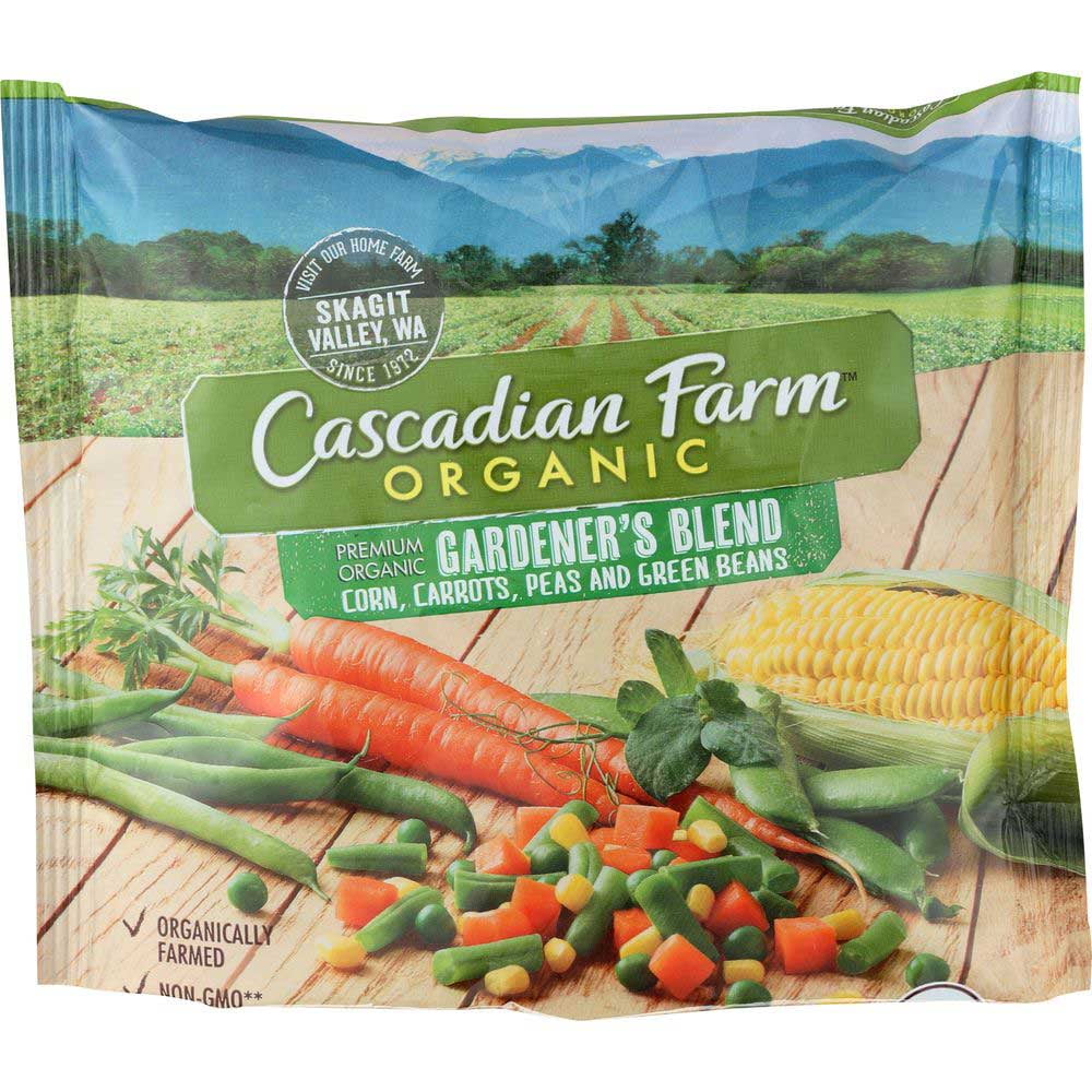 Organic Vegetable, 10 Ounce, 12 per Case C557092