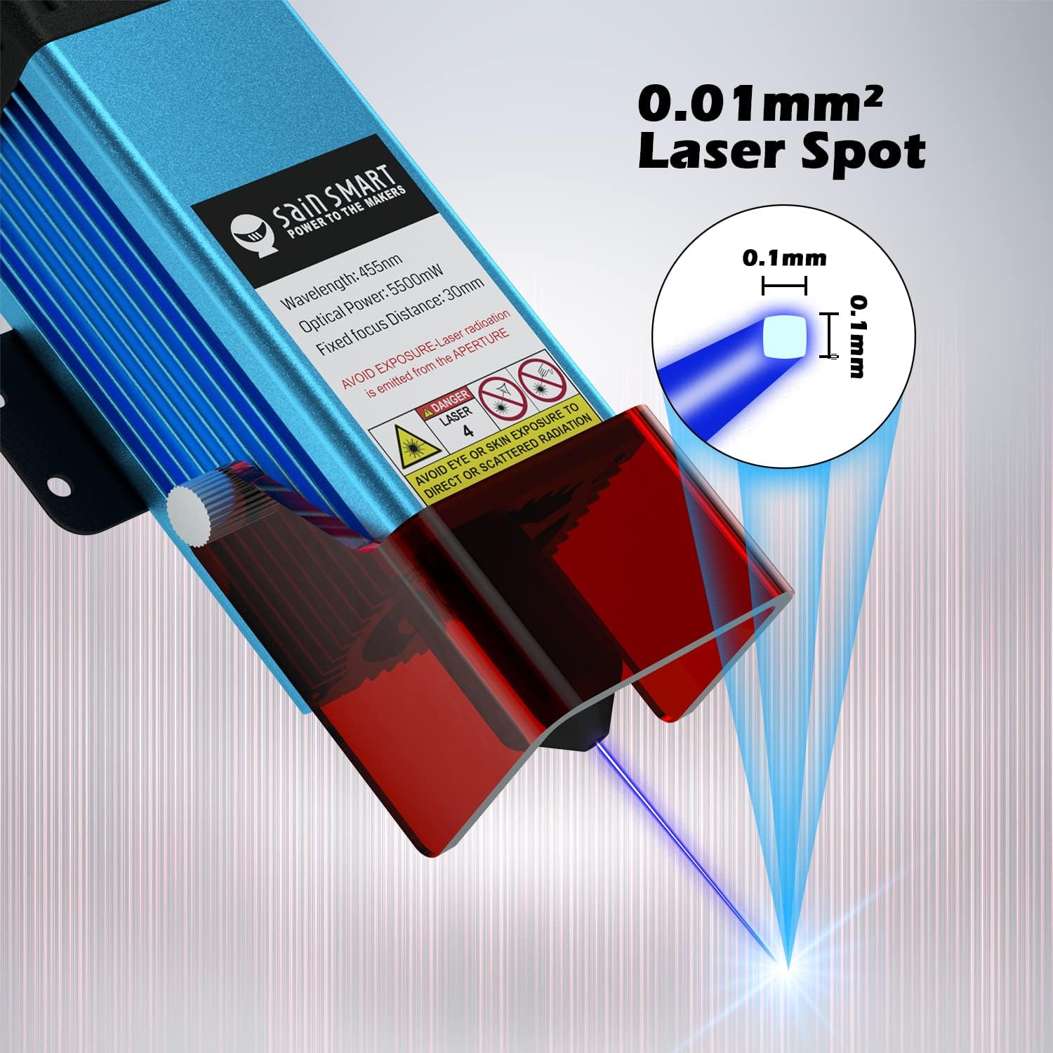 Compressed Spot Laser Module, 5.5W FAC Laser Module I99423
