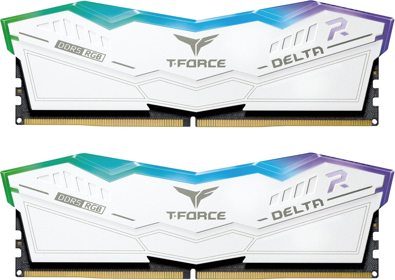 32GB (2x16GB) DDR5 6400MHz CL40 Desktop Memory Ram (White) Y352262