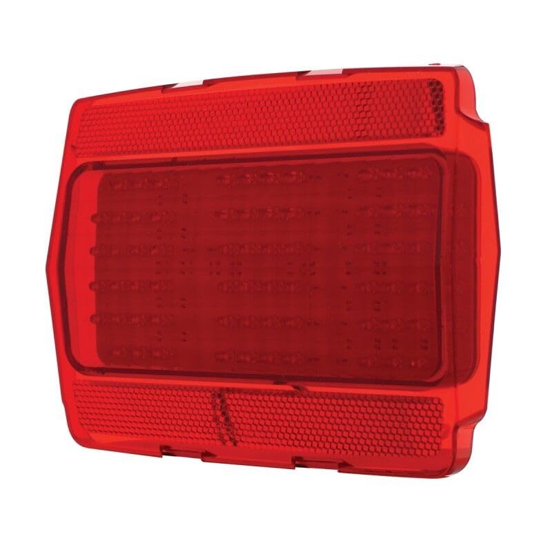 Red Set of 2 LED Sequential Tail Light for Ford Mustang H390835