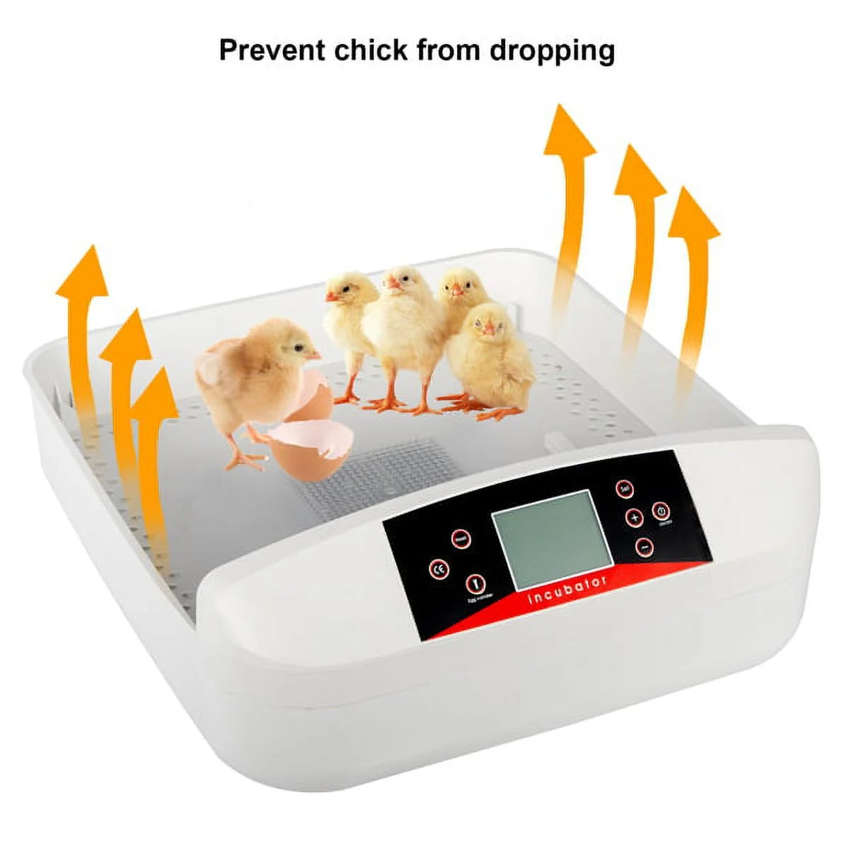 56-Egg Incubator with Automatic Egg Turning T77319