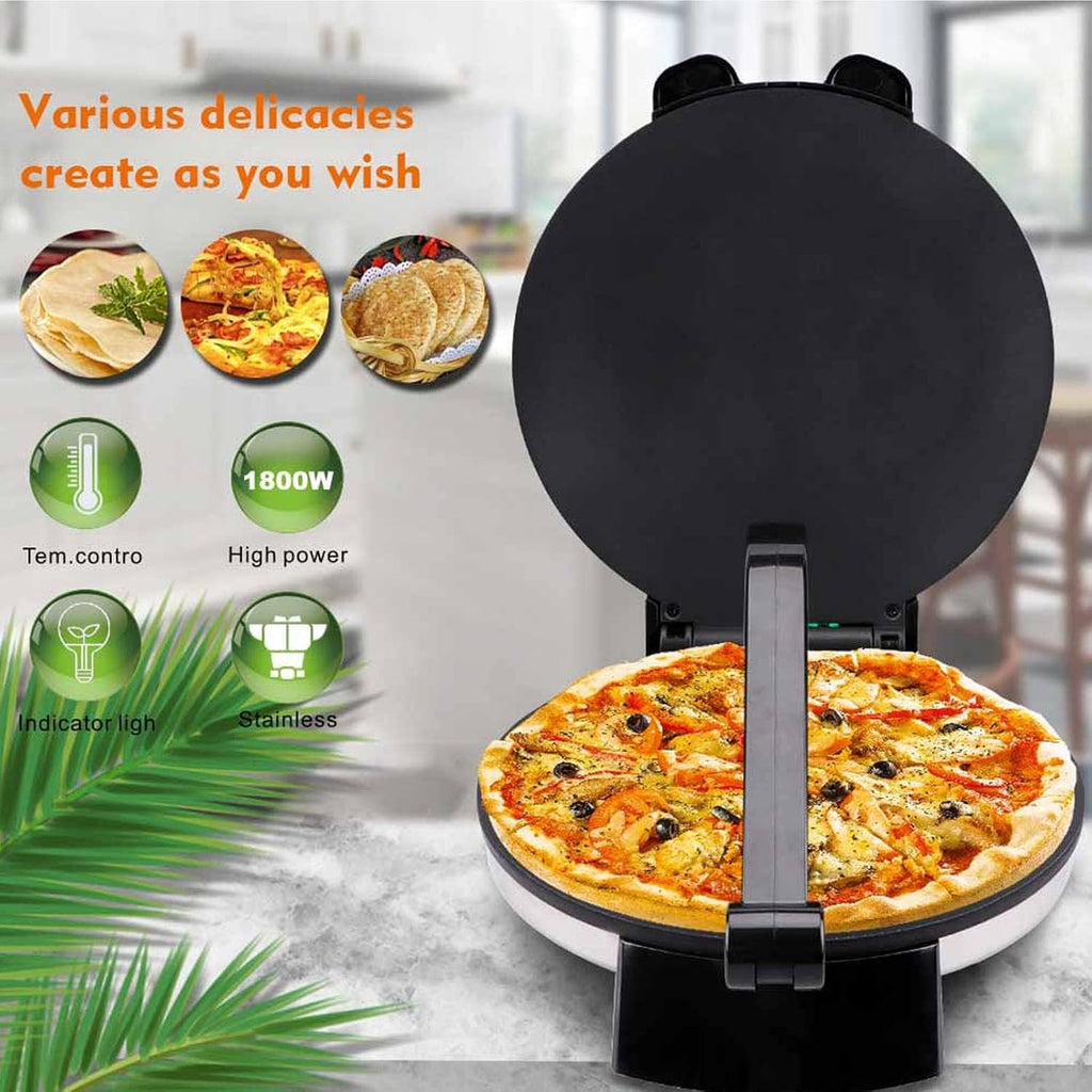 10 inch Non Stick Electric Tortilla Maker W603