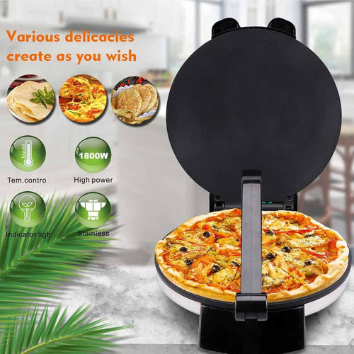 10 inch Non Stick Electric Tortilla Maker W603