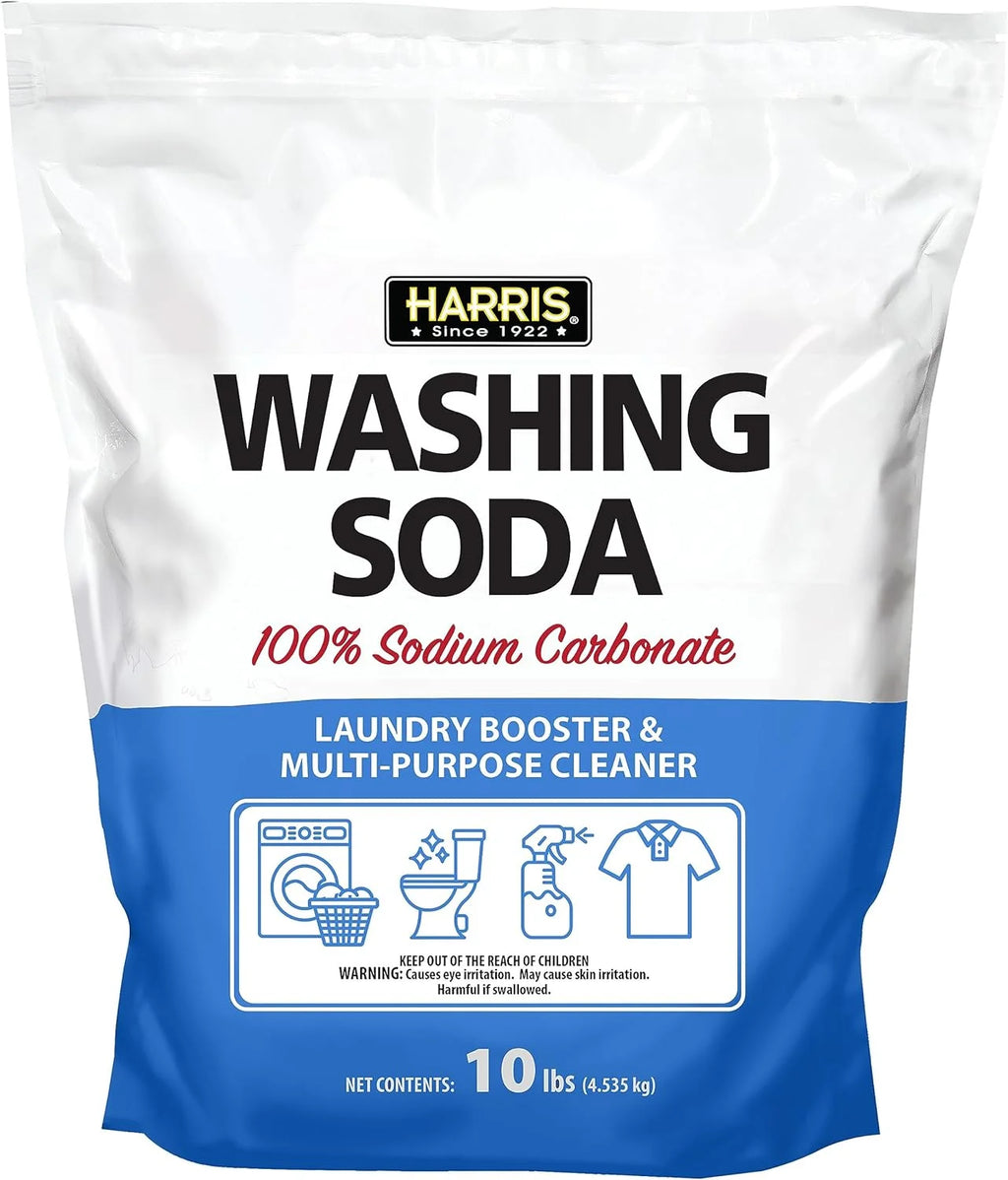 10lb Sodium Carbonate Laundry Booster K517889